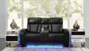 Boyington Power Reclining Loveseat with Console - MI Hometown Furnishings (MI)*