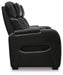 Boyington Power Reclining Loveseat with Console - MI Hometown Furnishings (MI)*