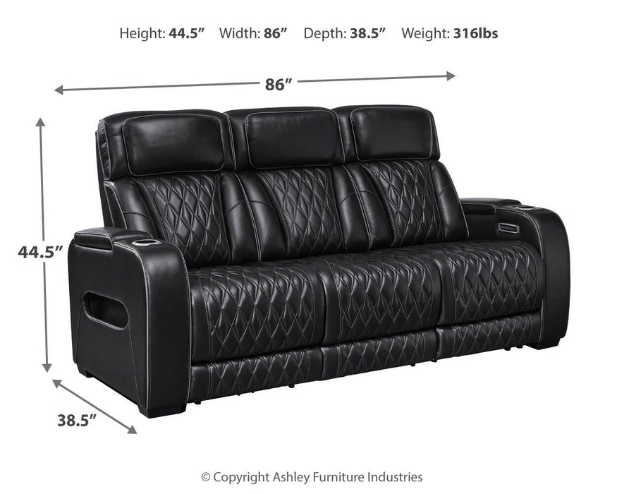 Boyington Living Room Set - MI Hometown Furnishings (MI)*