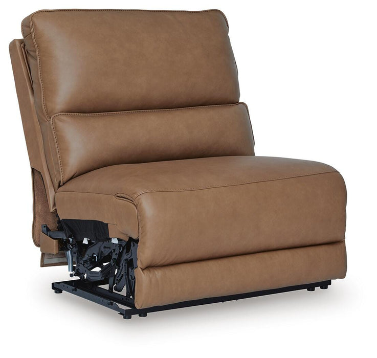 DeepWakes Power Reclining Sectional - MI Hometown Furnishings (MI)*