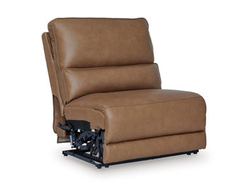 DeepWakes Power Reclining Sectional with Chaise - MI Hometown Furnishings (MI)*