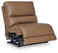 DeepWakes Power Reclining Sectional with Chaise - MI Hometown Furnishings (MI)*
