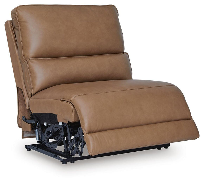 DeepWakes Power Reclining Sectional with Chaise - MI Hometown Furnishings (MI)*