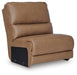 DeepWakes Power Reclining Sectional with Chaise - MI Hometown Furnishings (MI)*