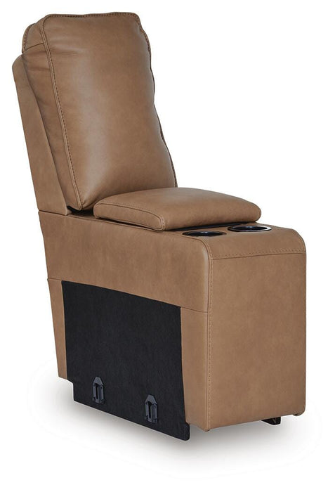DeepWakes Power Reclining Sectional with Chaise - MI Hometown Furnishings (MI)*