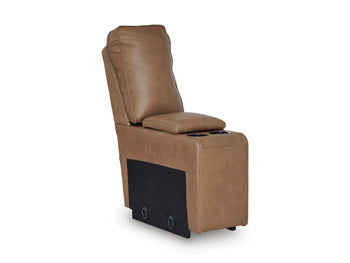 DeepWakes Power Reclining Sectional with Chaise - MI Hometown Furnishings (MI)*