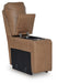 DeepWakes Reclining Sectional with Storage Console - MI Hometown Furnishings (MI)*