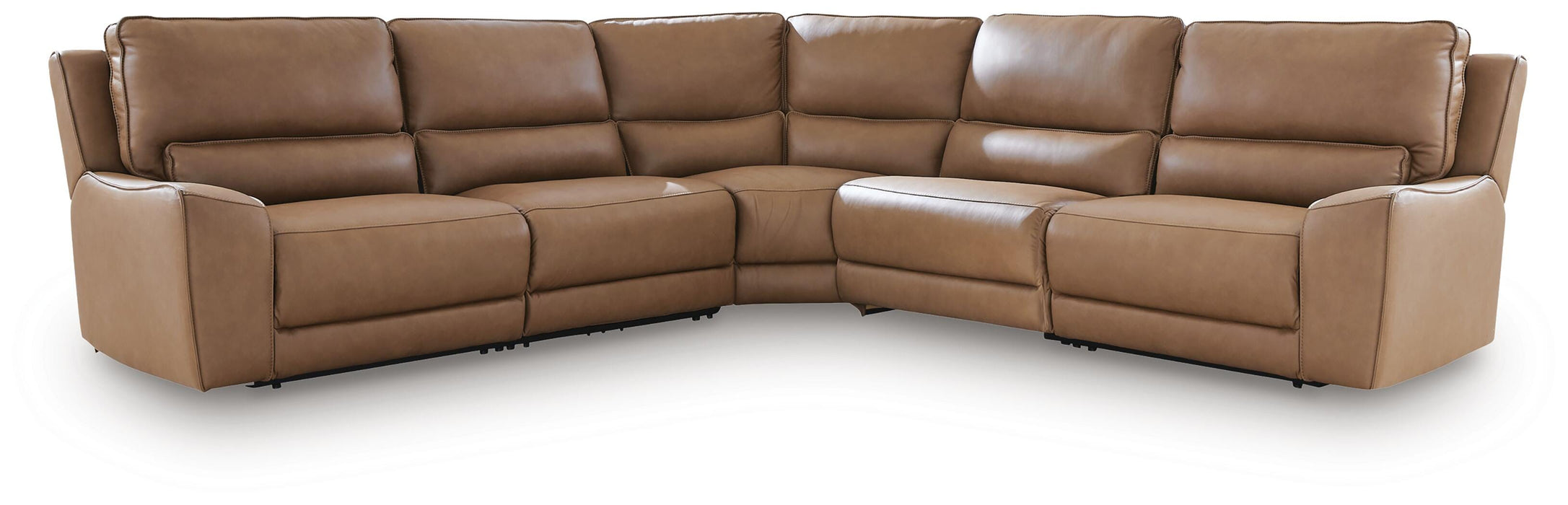 DeepWakes Power Reclining Sectional - MI Hometown Furnishings (MI)*