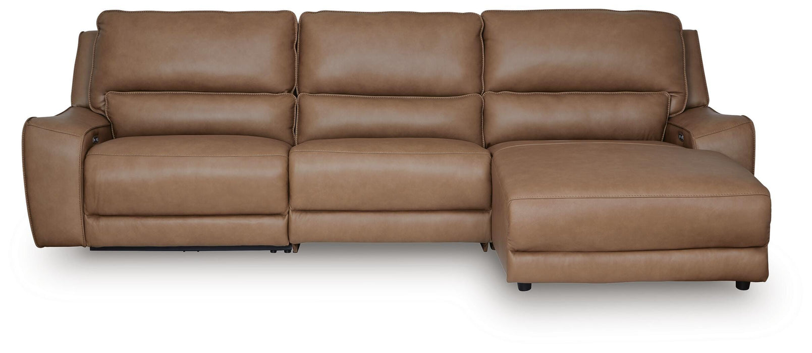 DeepWakes Reclining Sofa Chaise - MI Hometown Furnishings (MI)*