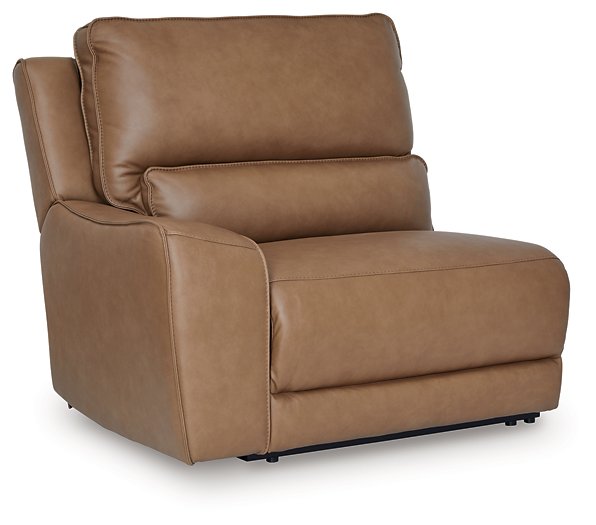 DeepWakes Reclining Sectional with Storage Console