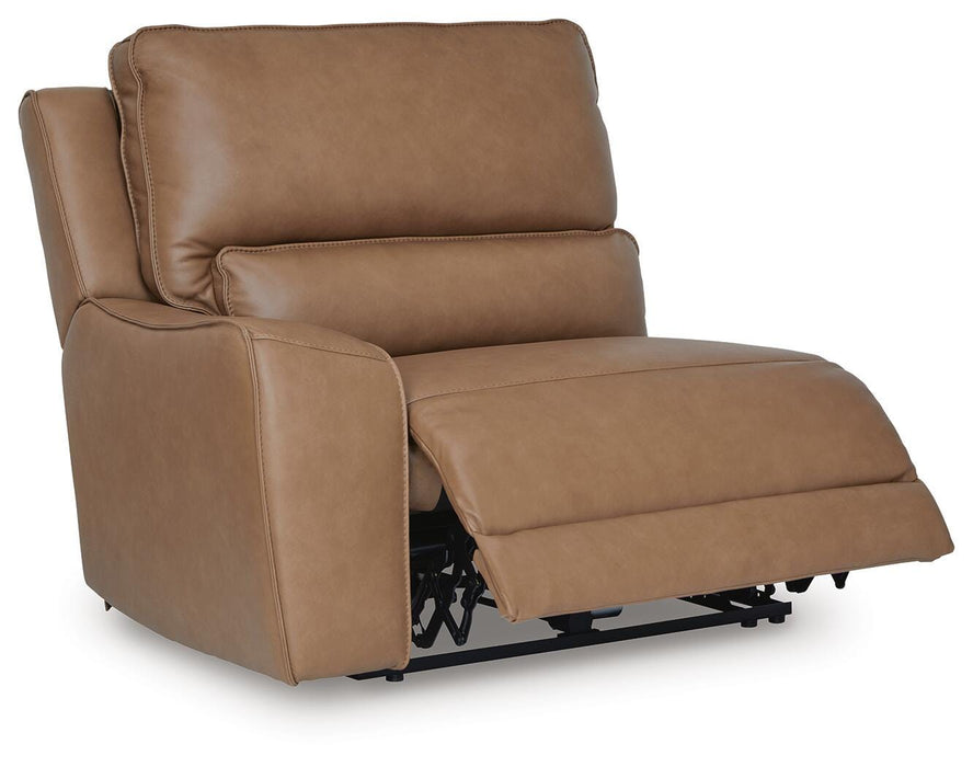 DeepWakes Power Reclining Sectional - MI Hometown Furnishings (MI)*