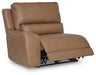 DeepWakes Reclining Sectional with Storage Console - MI Hometown Furnishings (MI)*