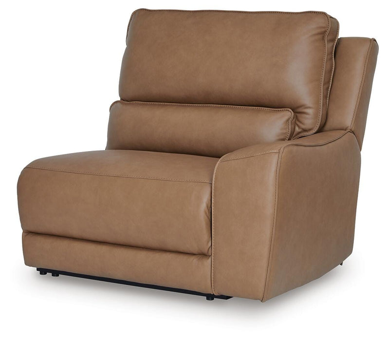 DeepWakes Reclining Sofa Chaise - MI Hometown Furnishings (MI)*