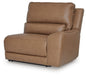 DeepWakes Reclining Sectional with Storage Console - MI Hometown Furnishings (MI)*