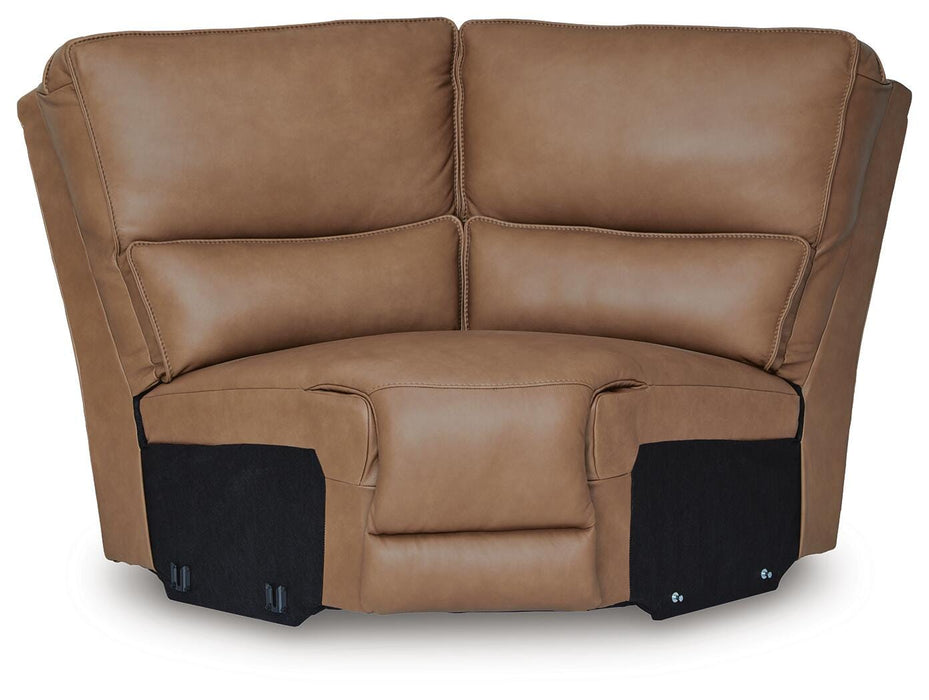 DeepWakes Power Reclining Sectional with Chaise - MI Hometown Furnishings (MI)*