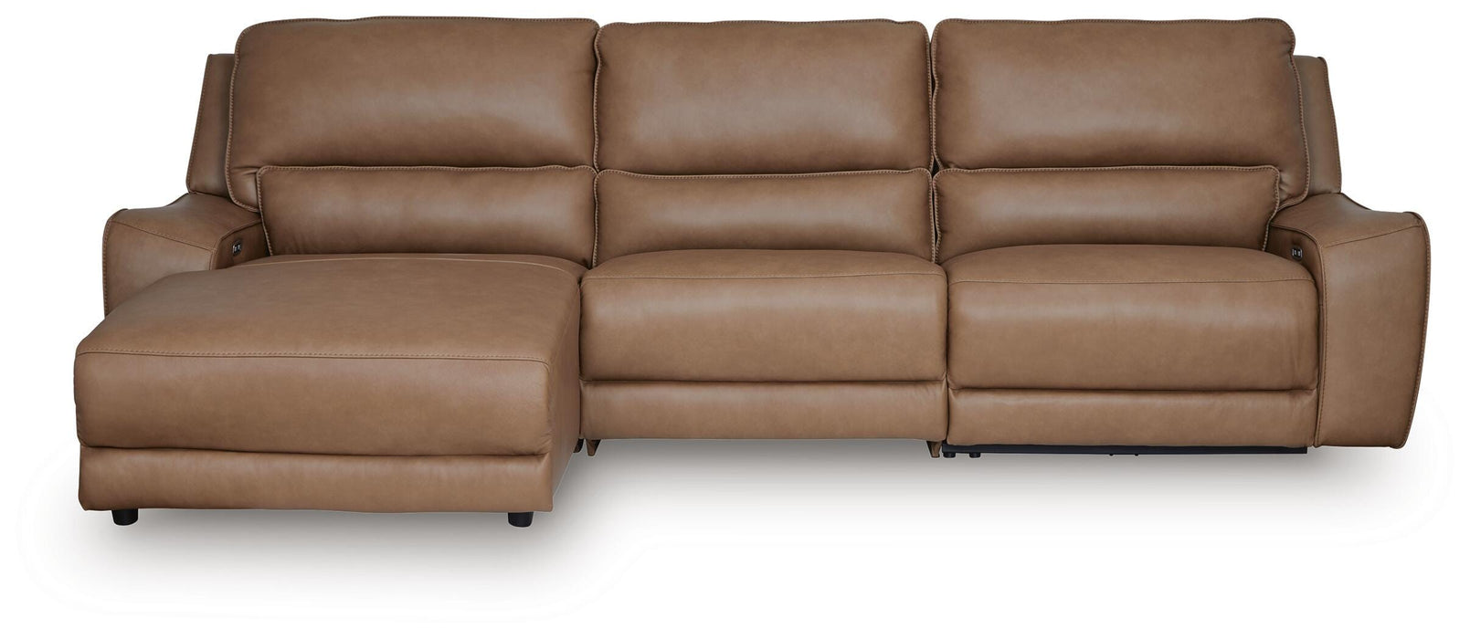 DeepWakes Reclining Sofa Chaise - MI Hometown Furnishings (MI)*