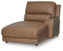 DeepWakes Reclining Sofa Chaise - MI Hometown Furnishings (MI)*