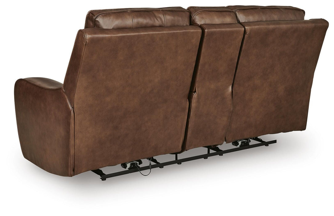 DeepWakes Reclining Living Room Set - MI Hometown Furnishings (MI)*