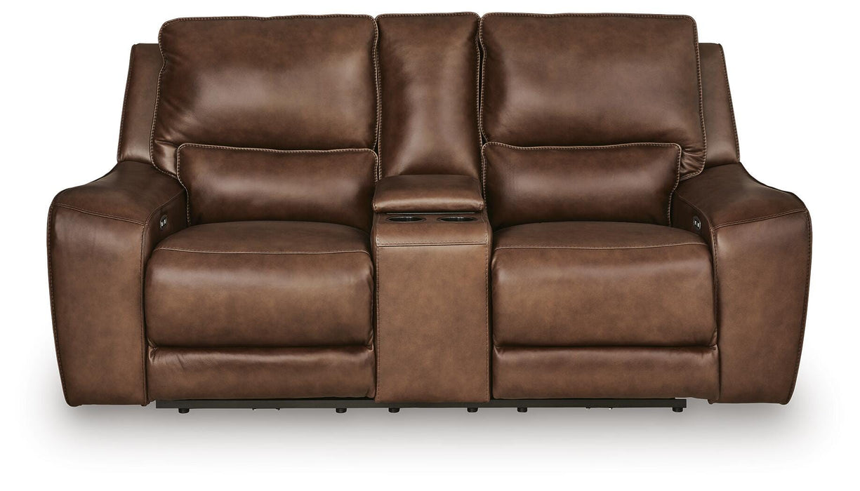 DeepWakes Reclining Living Room Set - MI Hometown Furnishings (MI)*
