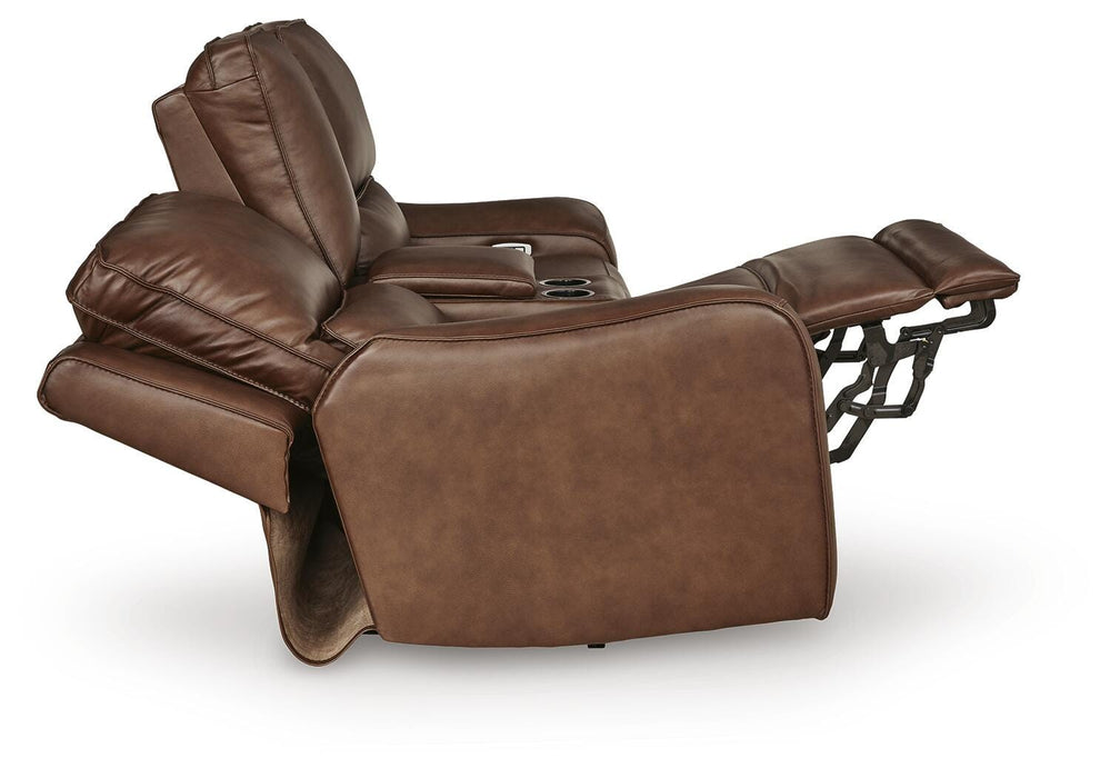 DeepWakes Reclining Living Room Set - MI Hometown Furnishings (MI)*