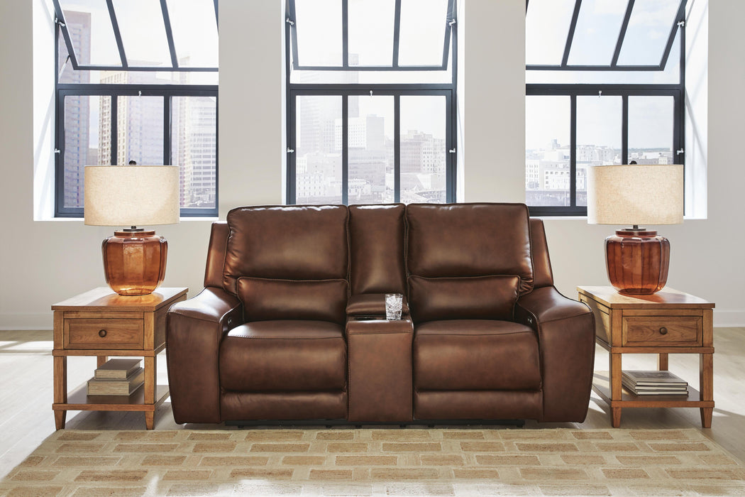 DeepWakes Reclining Living Room Set - MI Hometown Furnishings (MI)*