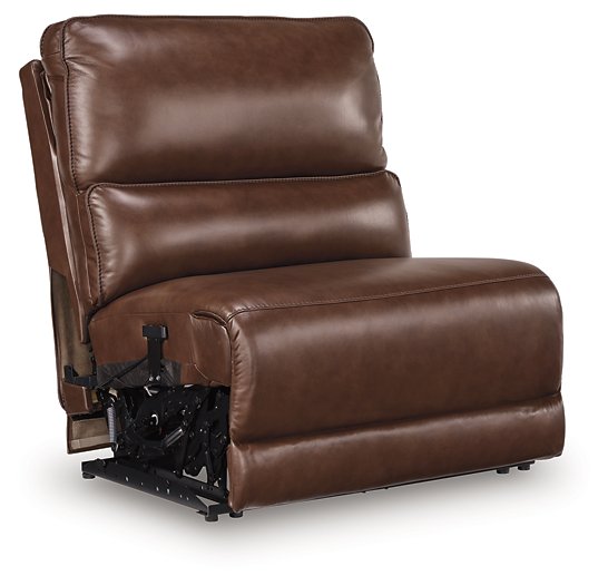 DeepWakes Power Reclining Sectional with Chaise - MI Hometown Furnishings (MI)*