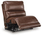 DeepWakes Reclining Sectional with Storage Console - MI Hometown Furnishings (MI)*