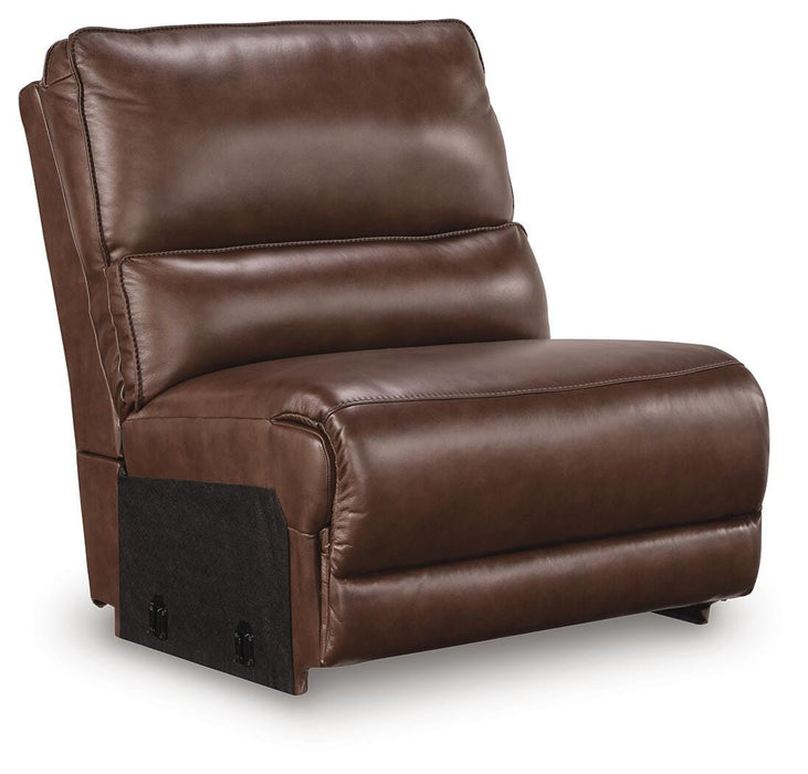 DeepWakes Power Reclining Sectional - MI Hometown Furnishings (MI)*