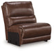 DeepWakes Power Reclining Sectional with Chaise - MI Hometown Furnishings (MI)*