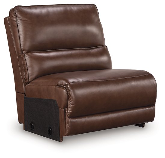 DeepWakes Power Reclining Sectional with Chaise - MI Hometown Furnishings (MI)*