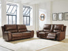 DeepWakes Reclining Living Room Set - MI Hometown Furnishings (MI)*