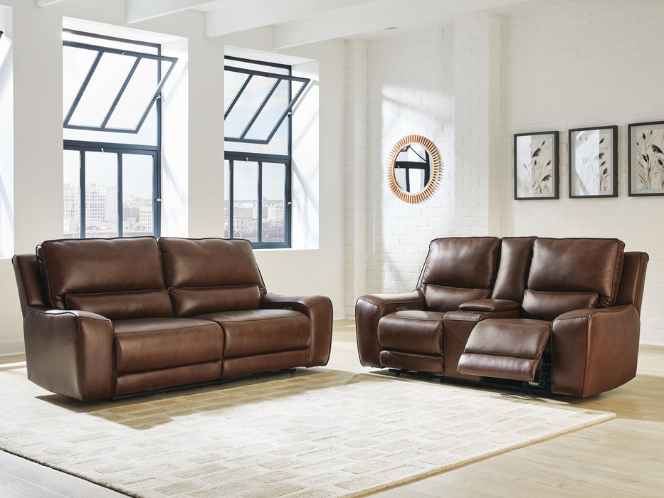 DeepWakes Reclining Living Room Set - MI Hometown Furnishings (MI)*