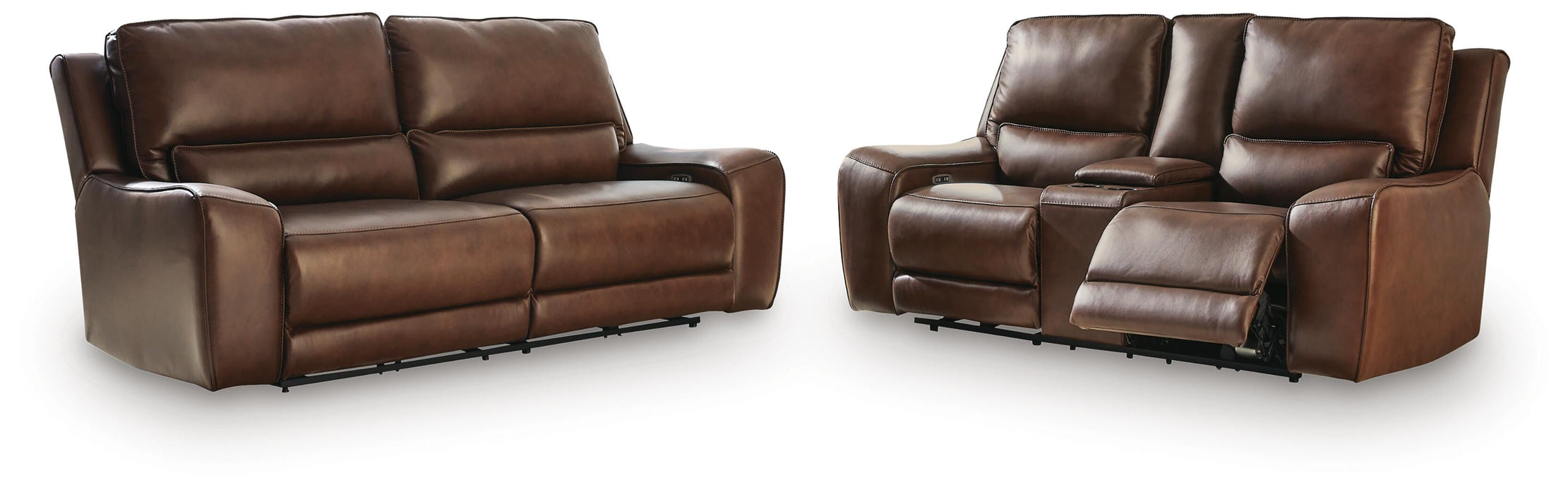 DeepWakes Reclining Living Room Set - MI Hometown Furnishings (MI)*