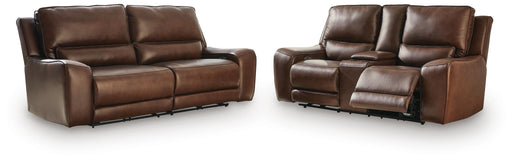 DeepWakes Reclining Living Room Set - MI Hometown Furnishings (MI)*