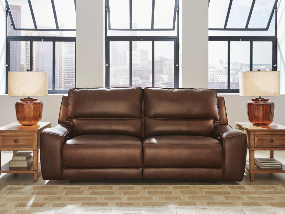 DeepWakes Reclining Living Room Set - MI Hometown Furnishings (MI)*