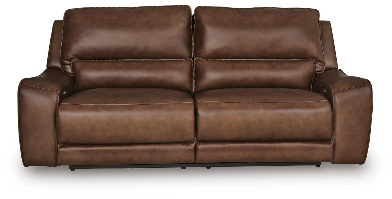 DeepWakes Reclining Living Room Set - MI Hometown Furnishings (MI)*