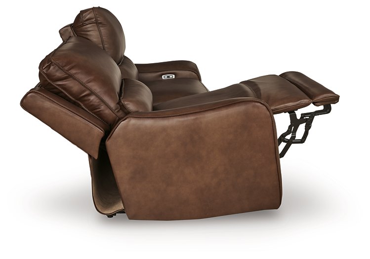 DeepWakes Power Reclining Sofa - MI Hometown Furnishings (MI)*