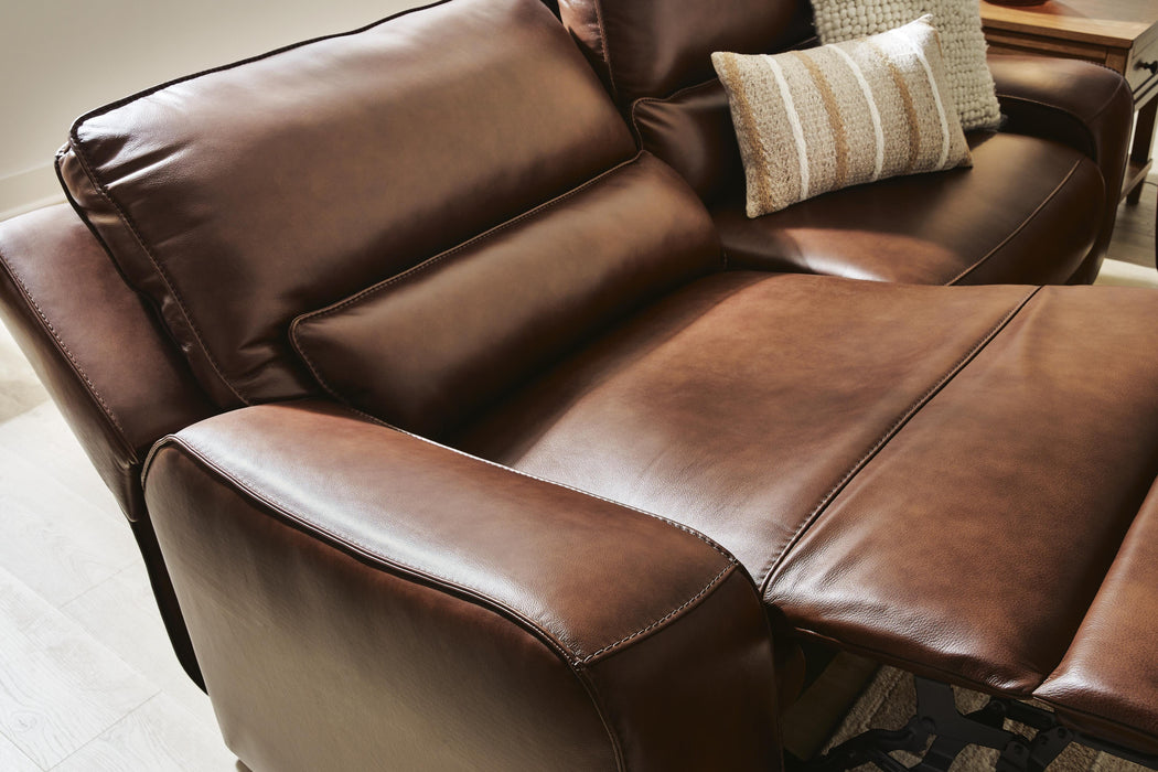 DeepWakes Reclining Living Room Set - MI Hometown Furnishings (MI)*