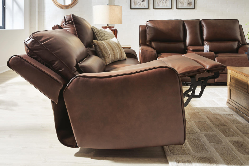DeepWakes Reclining Living Room Set - MI Hometown Furnishings (MI)*