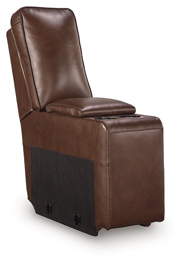 DeepWakes Power Reclining Sectional with Chaise - MI Hometown Furnishings (MI)*