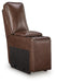 DeepWakes Reclining Sectional with Storage Console - MI Hometown Furnishings (MI)*