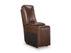 DeepWakes Power Reclining Sectional with Chaise - MI Hometown Furnishings (MI)*