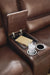 DeepWakes Reclining Sectional with Storage Console - MI Hometown Furnishings (MI)*