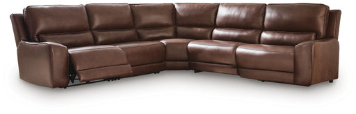 DeepWakes Power Reclining Sectional - MI Hometown Furnishings (MI)*