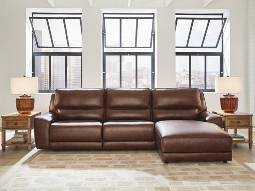 DeepWakes Reclining Sofa Chaise - MI Hometown Furnishings (MI)*
