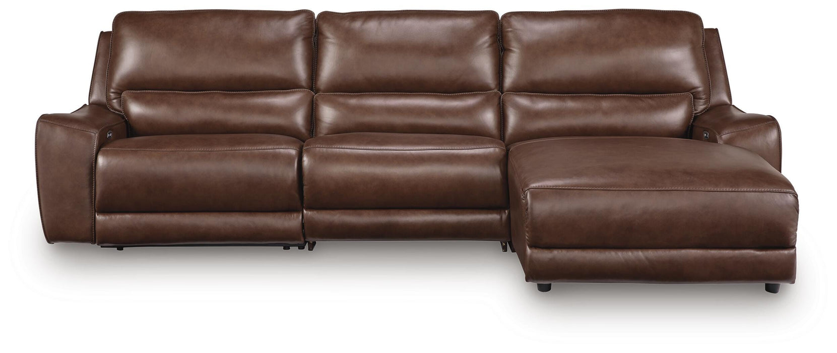 DeepWakes Reclining Sofa Chaise - MI Hometown Furnishings (MI)*
