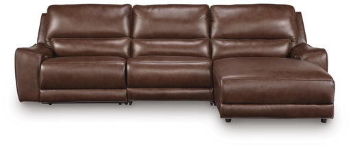 DeepWakes Reclining Sofa Chaise - MI Hometown Furnishings (MI)*