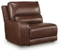 DeepWakes Power Reclining Sectional with Chaise - MI Hometown Furnishings (MI)*