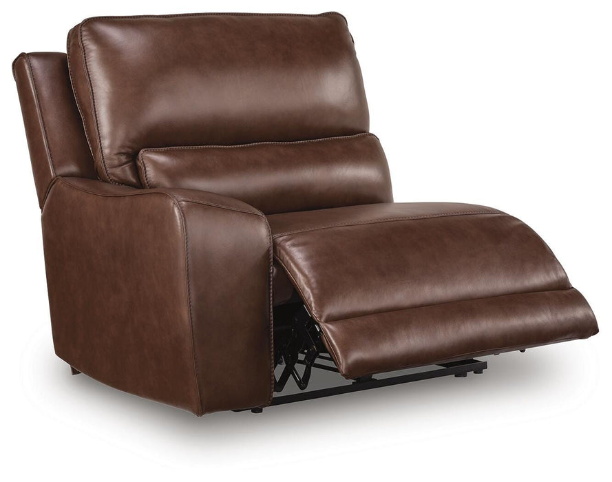 DeepWakes Power Reclining Sectional - MI Hometown Furnishings (MI)*
