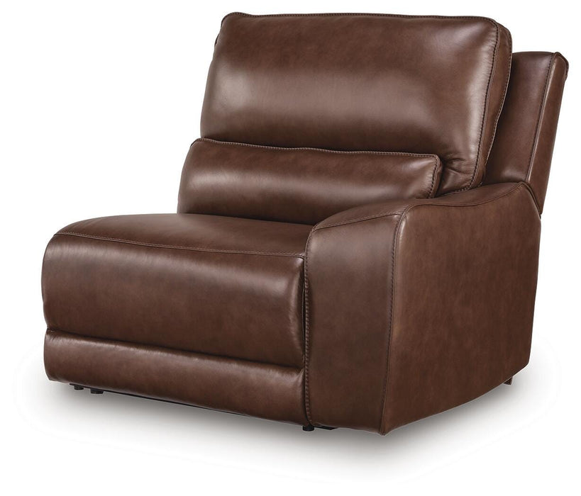 DeepWakes Power Reclining Sectional - MI Hometown Furnishings (MI)*
